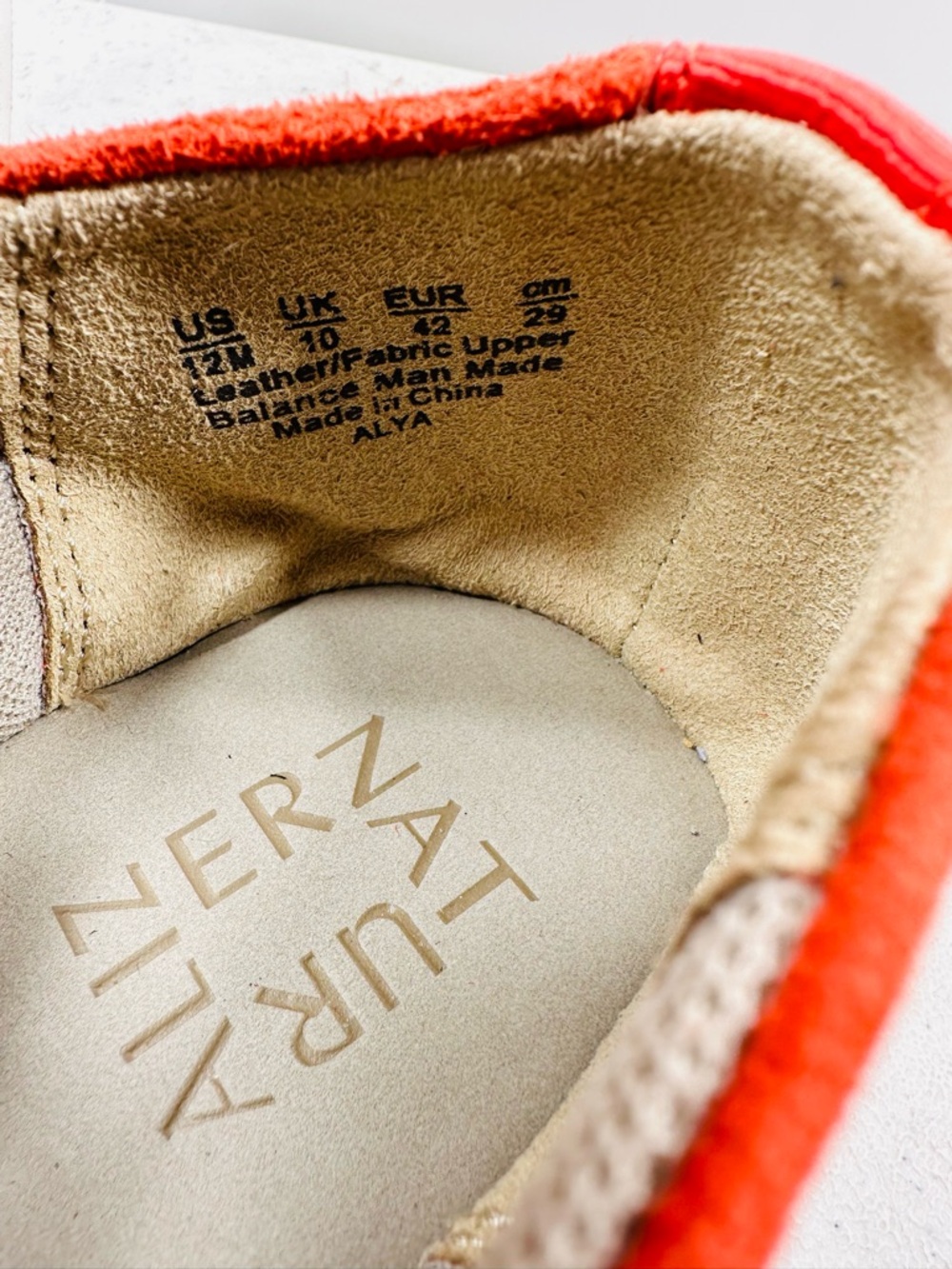 Naturalizer
 Suede Ballet Flats -size 12 new - Picture 7 of 7